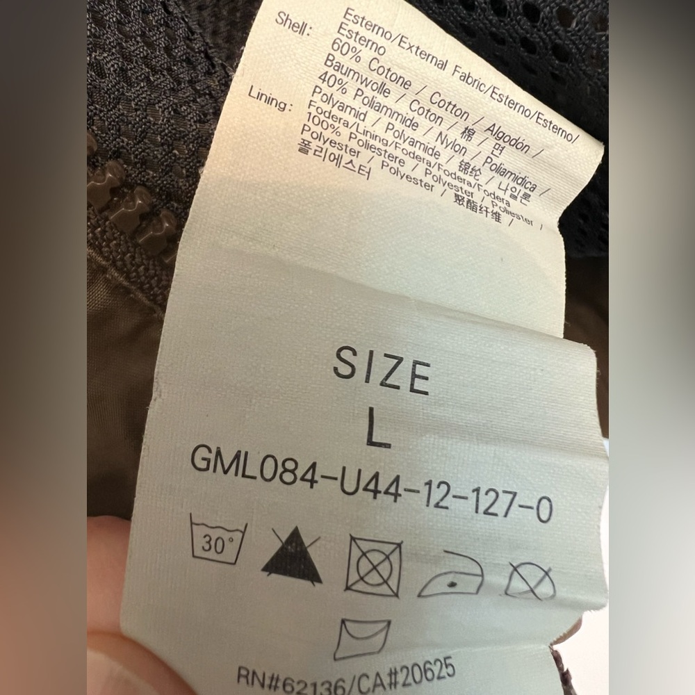Guess Olive Green Lightweight Jacket with Relaxed Fit - Picture 7 of 15